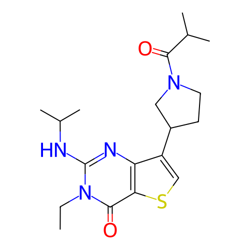 Chemical structure of BindingDB Monomer ID 50068259