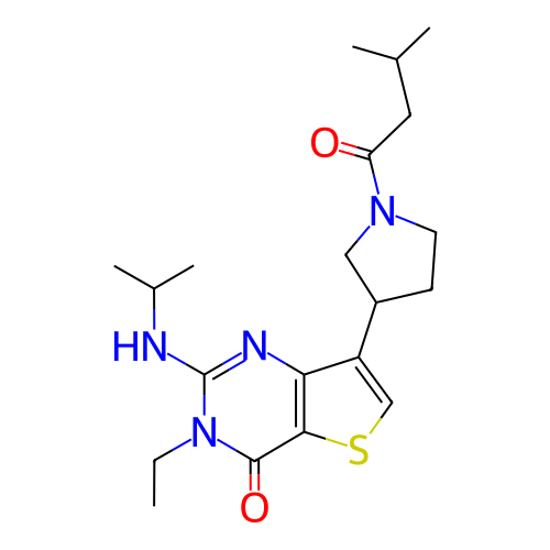 Chemical structure of BindingDB Monomer ID 50068260