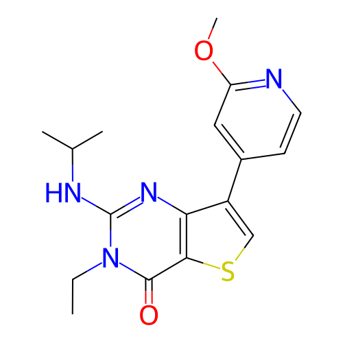 Chemical structure of BindingDB Monomer ID 50068261