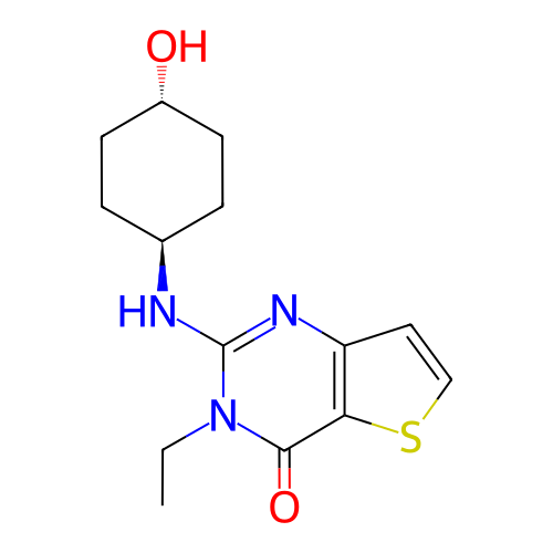 Chemical structure of BindingDB Monomer ID 50068274