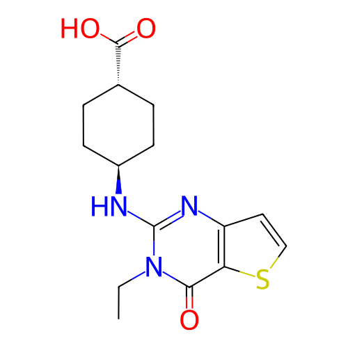 Chemical structure of BindingDB Monomer ID 50068276