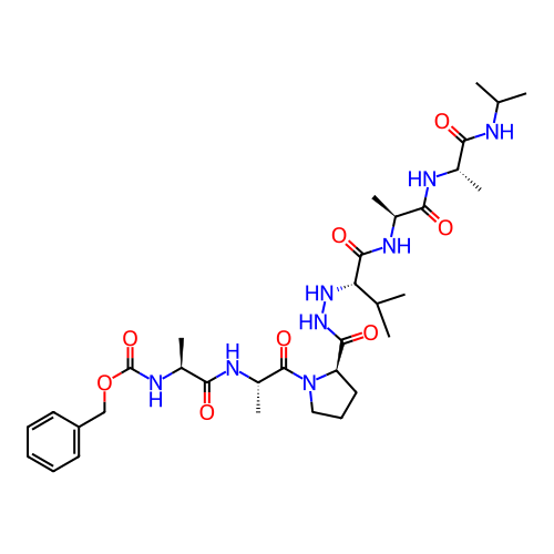 Chemical structure of BindingDB Monomer ID 50068278