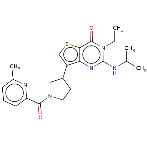 Chemical structure of BindingDB Monomer ID 50068287
