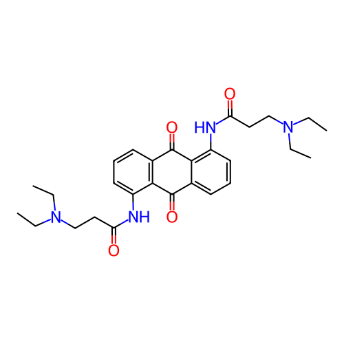 Chemical structure of BindingDB Monomer ID 50068303