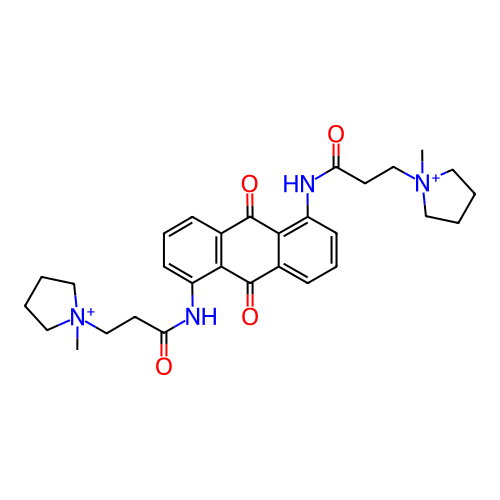 Chemical structure of BindingDB Monomer ID 50068310