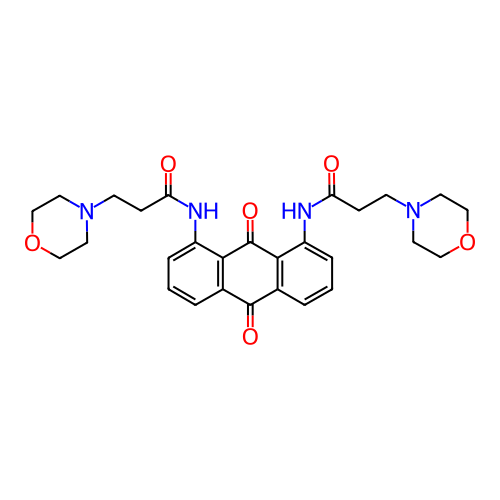 Chemical structure of BindingDB Monomer ID 50068317