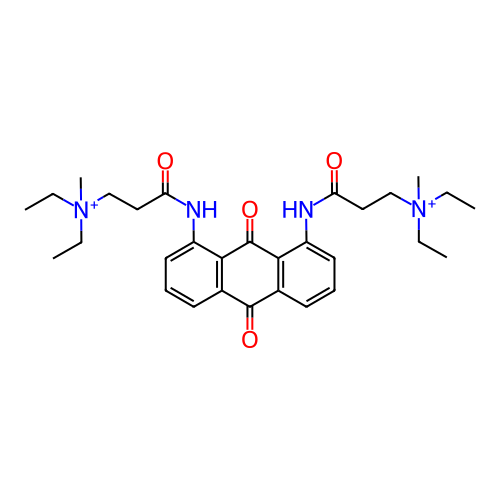 Chemical structure of BindingDB Monomer ID 50068318