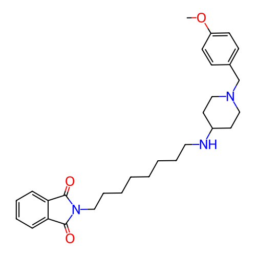 Chemical structure of BindingDB Monomer ID 50068319