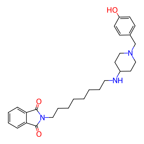 Chemical structure of BindingDB Monomer ID 50068334