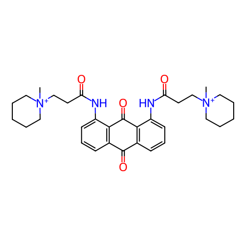 Chemical structure of BindingDB Monomer ID 50068337