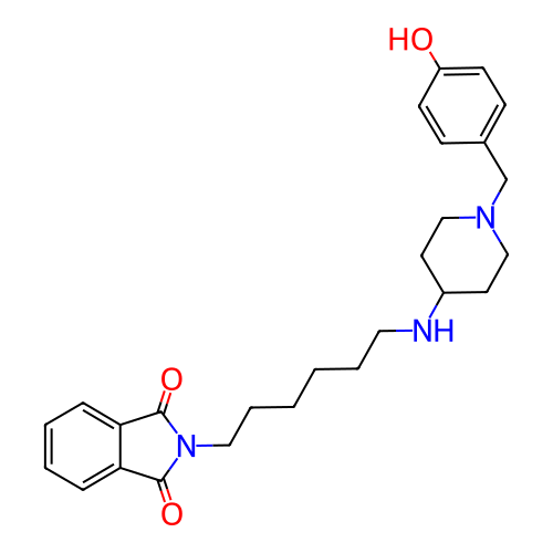 Chemical structure of BindingDB Monomer ID 50068338