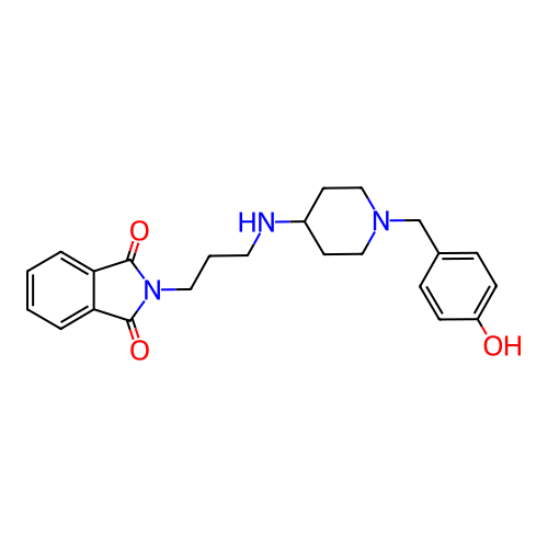 Chemical structure of BindingDB Monomer ID 50068339