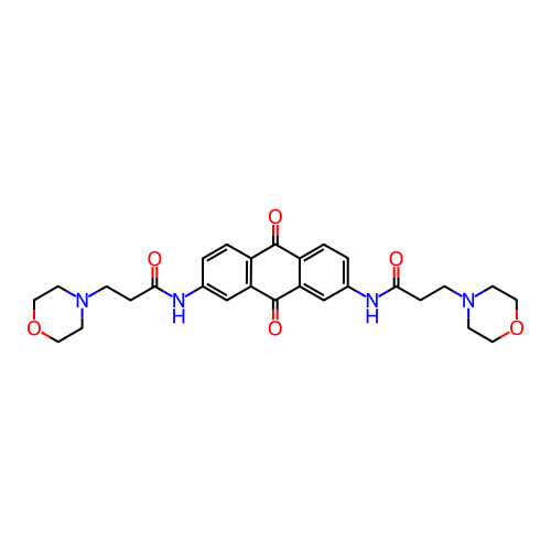 Chemical structure of BindingDB Monomer ID 50068340