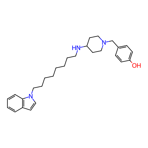 Chemical structure of BindingDB Monomer ID 50068342