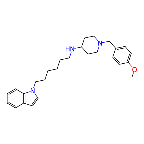 Chemical structure of BindingDB Monomer ID 50068344