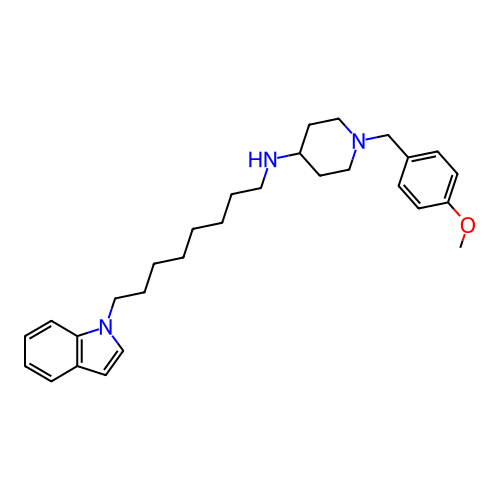 Chemical structure of BindingDB Monomer ID 50068345