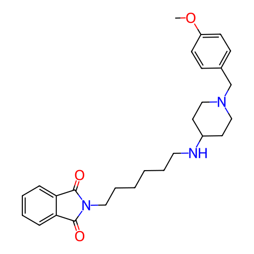 Chemical structure of BindingDB Monomer ID 50068346