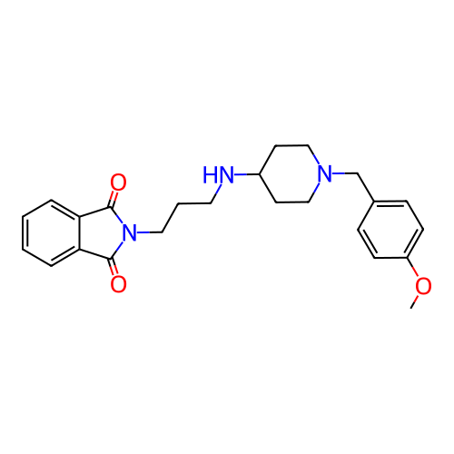 Chemical structure of BindingDB Monomer ID 50068347