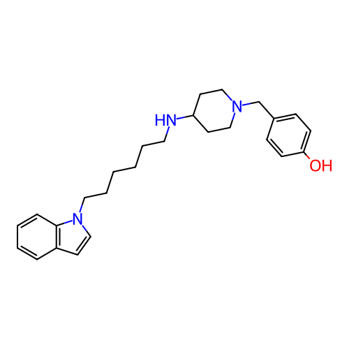 Chemical structure of BindingDB Monomer ID 50068349