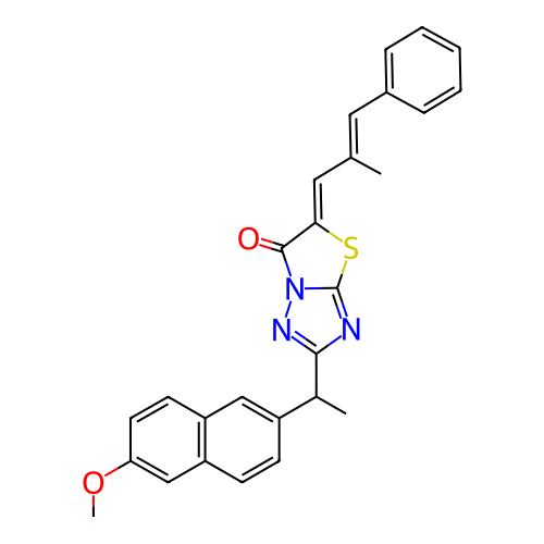 Chemical structure of BindingDB Monomer ID 50068351