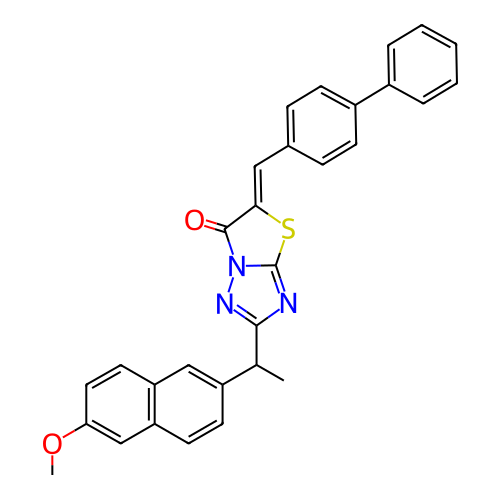 Chemical structure of BindingDB Monomer ID 50068353