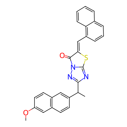 Chemical structure of BindingDB Monomer ID 50068354
