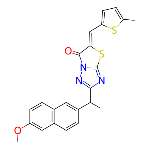 Chemical structure of BindingDB Monomer ID 50068355