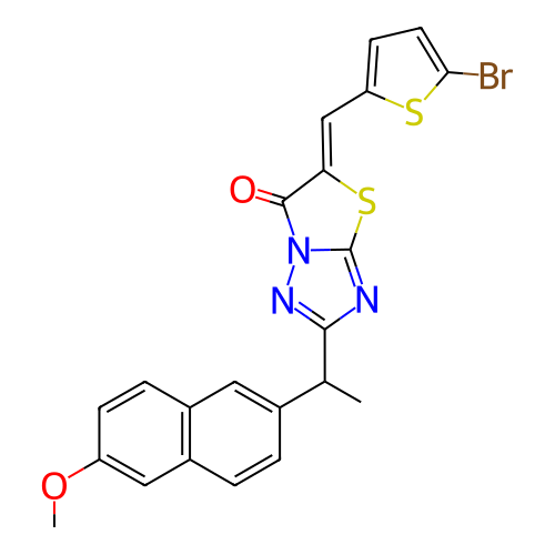 Chemical structure of BindingDB Monomer ID 50068356