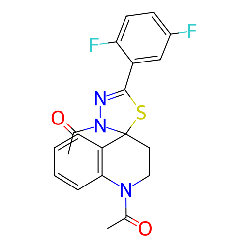 Chemical structure of BindingDB Monomer ID 50068358