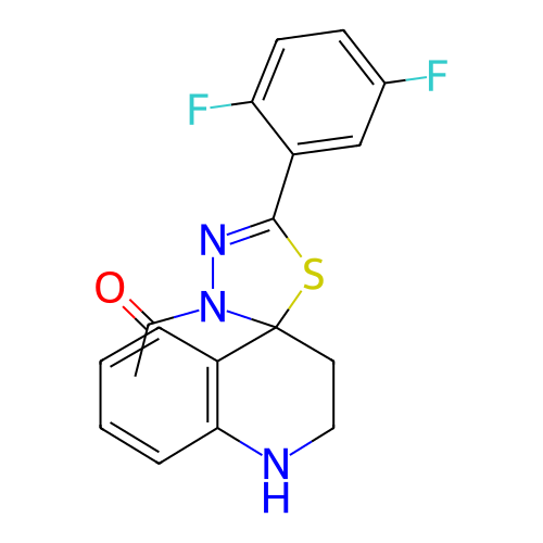 Chemical structure of BindingDB Monomer ID 50068360