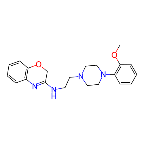 Chemical structure of BindingDB Monomer ID 50068365