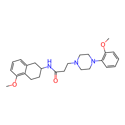 Chemical structure of BindingDB Monomer ID 50068371