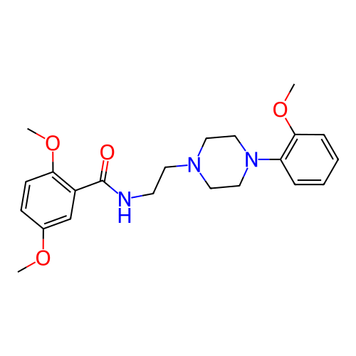 Chemical structure of BindingDB Monomer ID 50068377