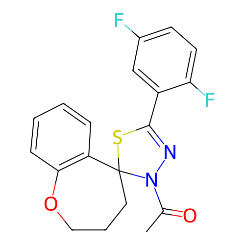 Chemical structure of BindingDB Monomer ID 50068380