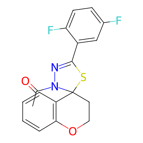 Chemical structure of BindingDB Monomer ID 50068381