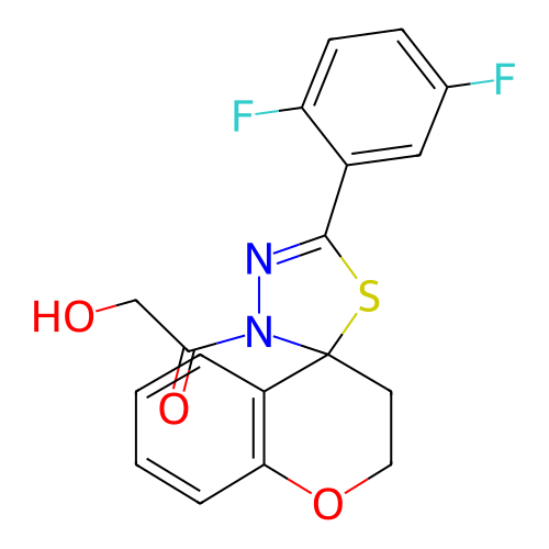 Chemical structure of BindingDB Monomer ID 50068385