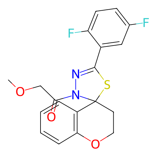 Chemical structure of BindingDB Monomer ID 50068386