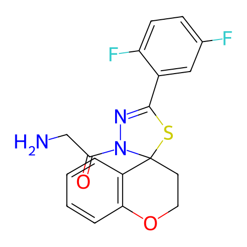 Chemical structure of BindingDB Monomer ID 50068387