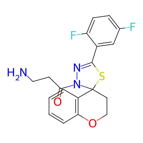 Chemical structure of BindingDB Monomer ID 50068388
