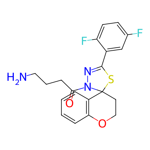 Chemical structure of BindingDB Monomer ID 50068389