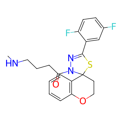 Chemical structure of BindingDB Monomer ID 50068390