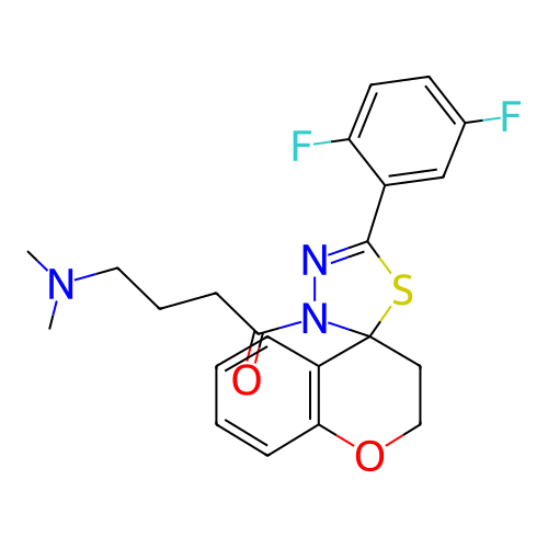Chemical structure of BindingDB Monomer ID 50068391