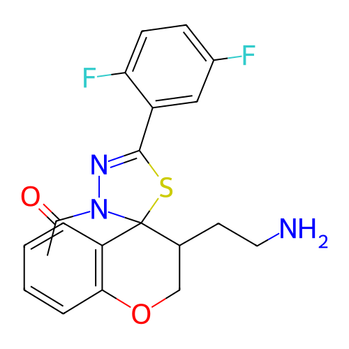 Chemical structure of BindingDB Monomer ID 50068392