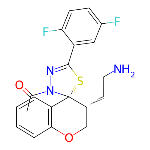 Chemical structure of BindingDB Monomer ID 50068393