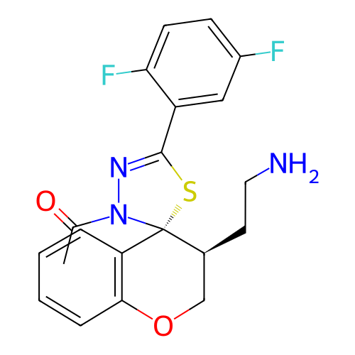 Chemical structure of BindingDB Monomer ID 50068394