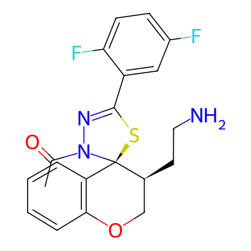 Chemical structure of BindingDB Monomer ID 50068396