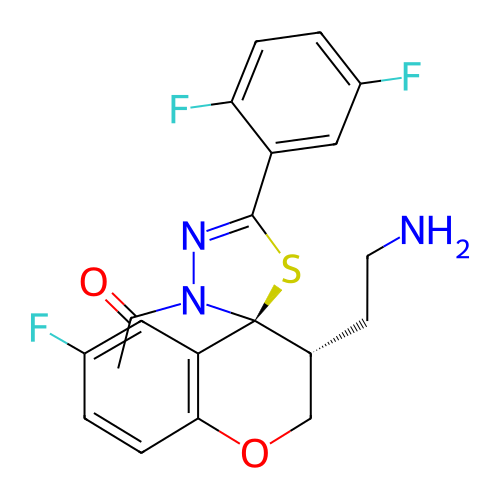 Chemical structure of BindingDB Monomer ID 50068397