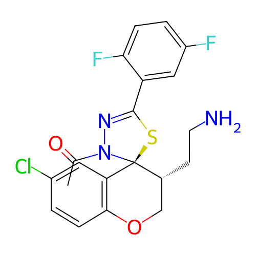 Chemical structure of BindingDB Monomer ID 50068398