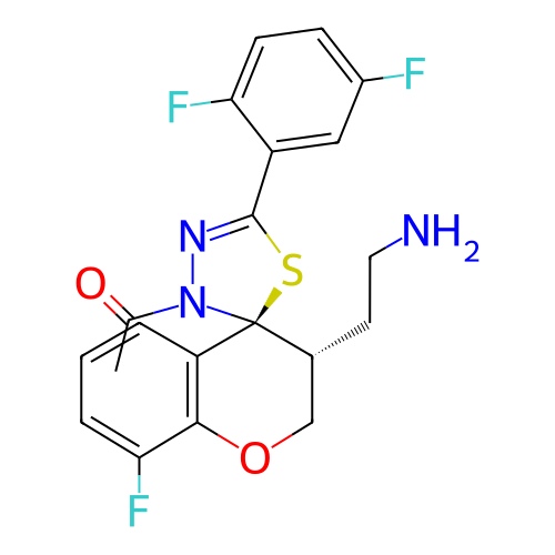 Chemical structure of BindingDB Monomer ID 50068399