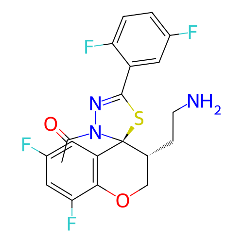 Chemical structure of BindingDB Monomer ID 50068400